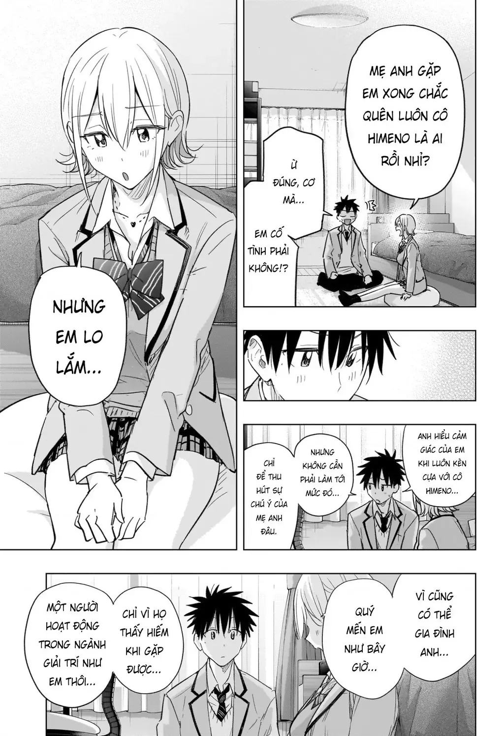 Hima-Ten Chapter 57 - Trang 12
