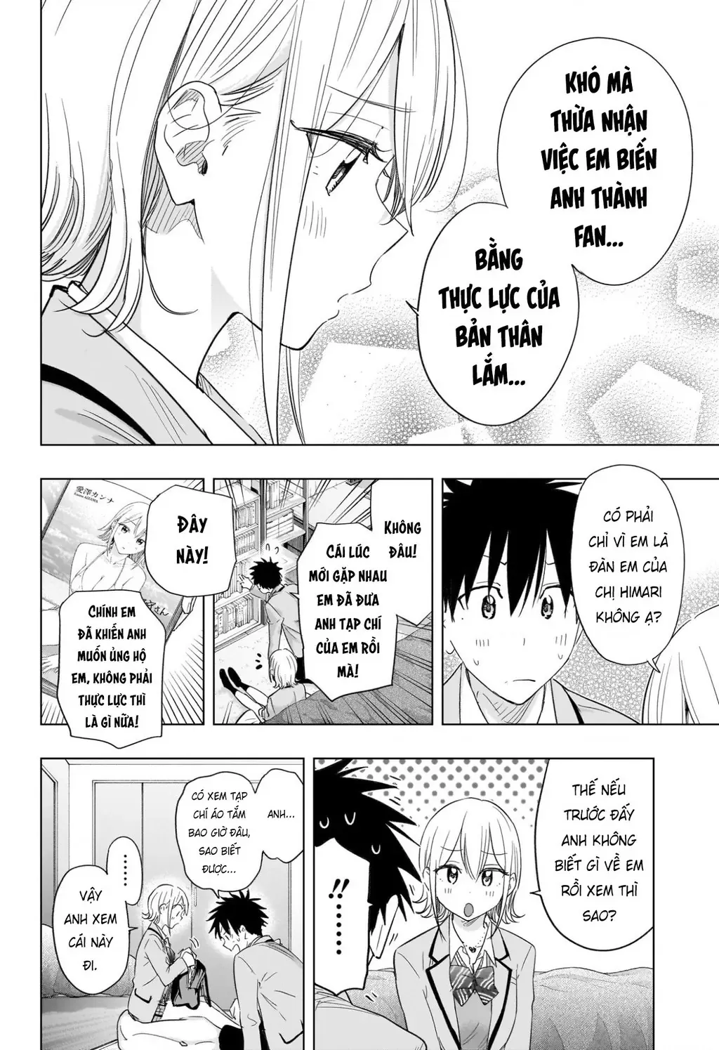Hima-Ten Chapter 57 - Trang 13