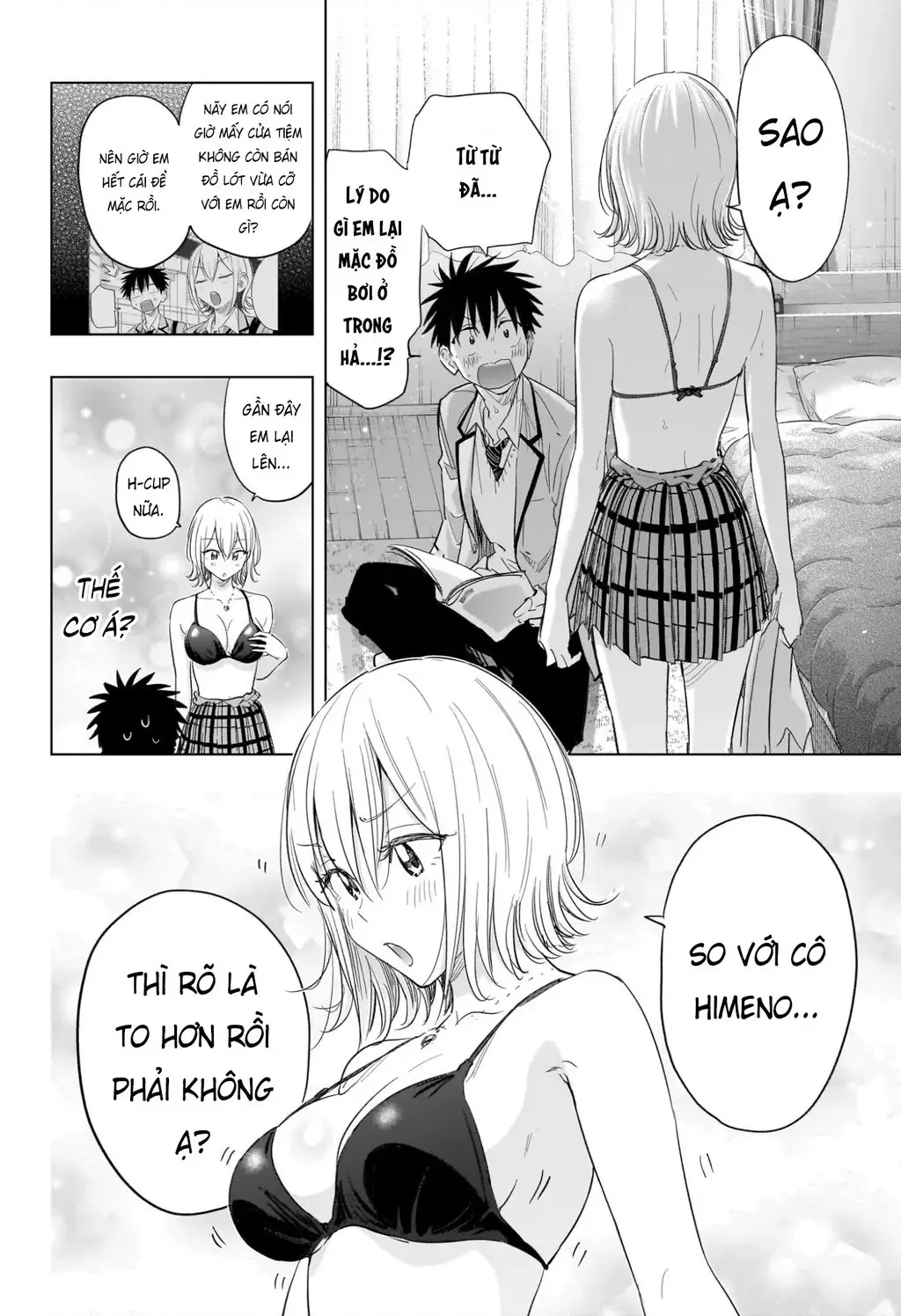 Hima-Ten Chapter 57 - Trang 18