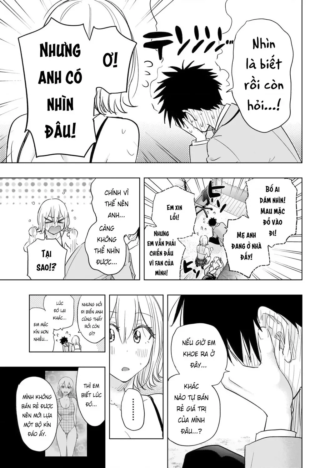 Hima-Ten Chapter 57 - Trang 19