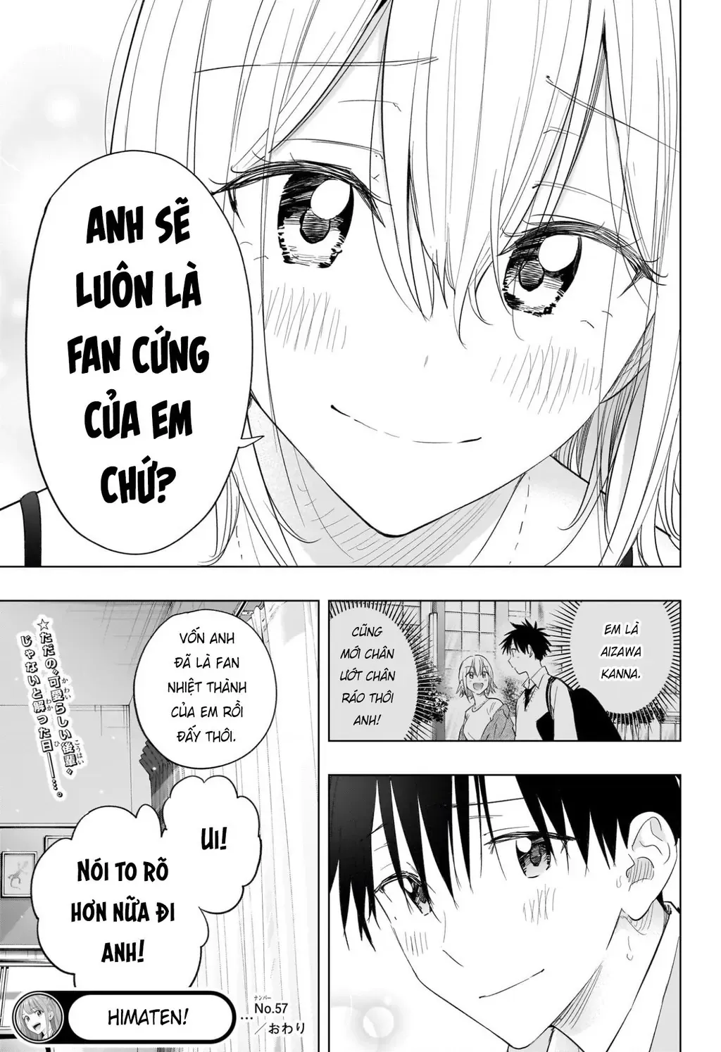 Hima-Ten Chapter 57 - Trang 21