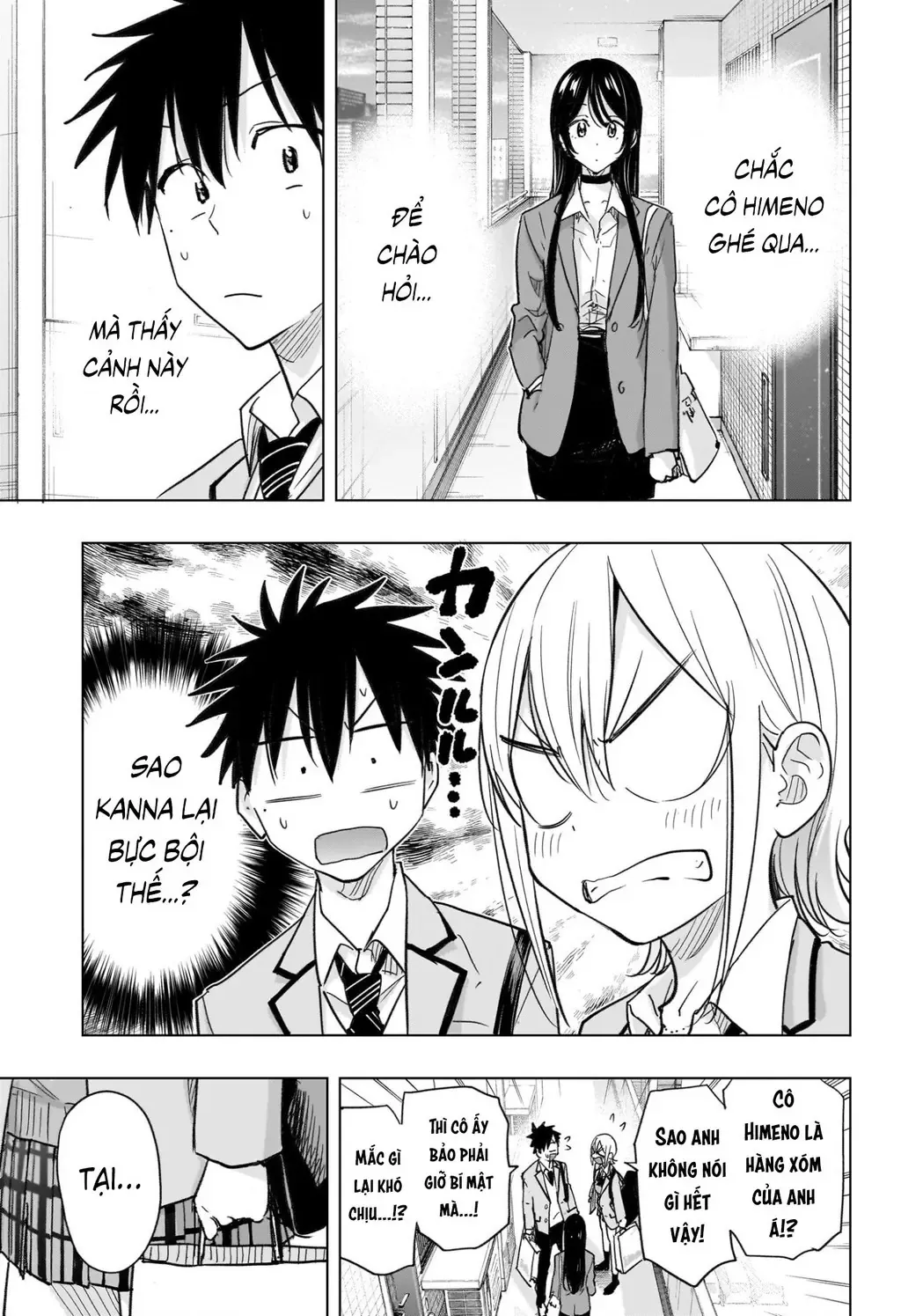 Hima-Ten Chapter 57 - Trang 4