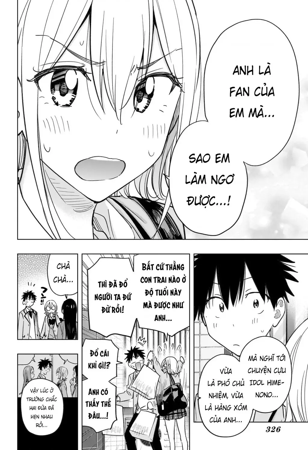 Hima-Ten Chapter 57 - Trang 5