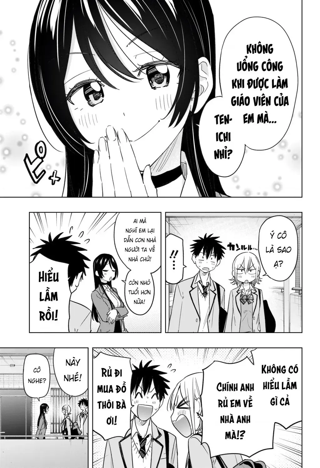 Hima-Ten Chapter 57 - Trang 6