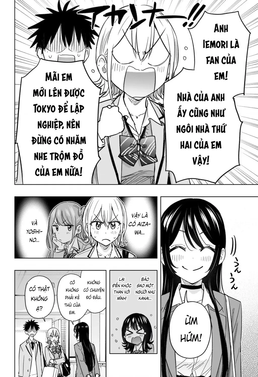 Hima-Ten Chapter 57 - Trang 7