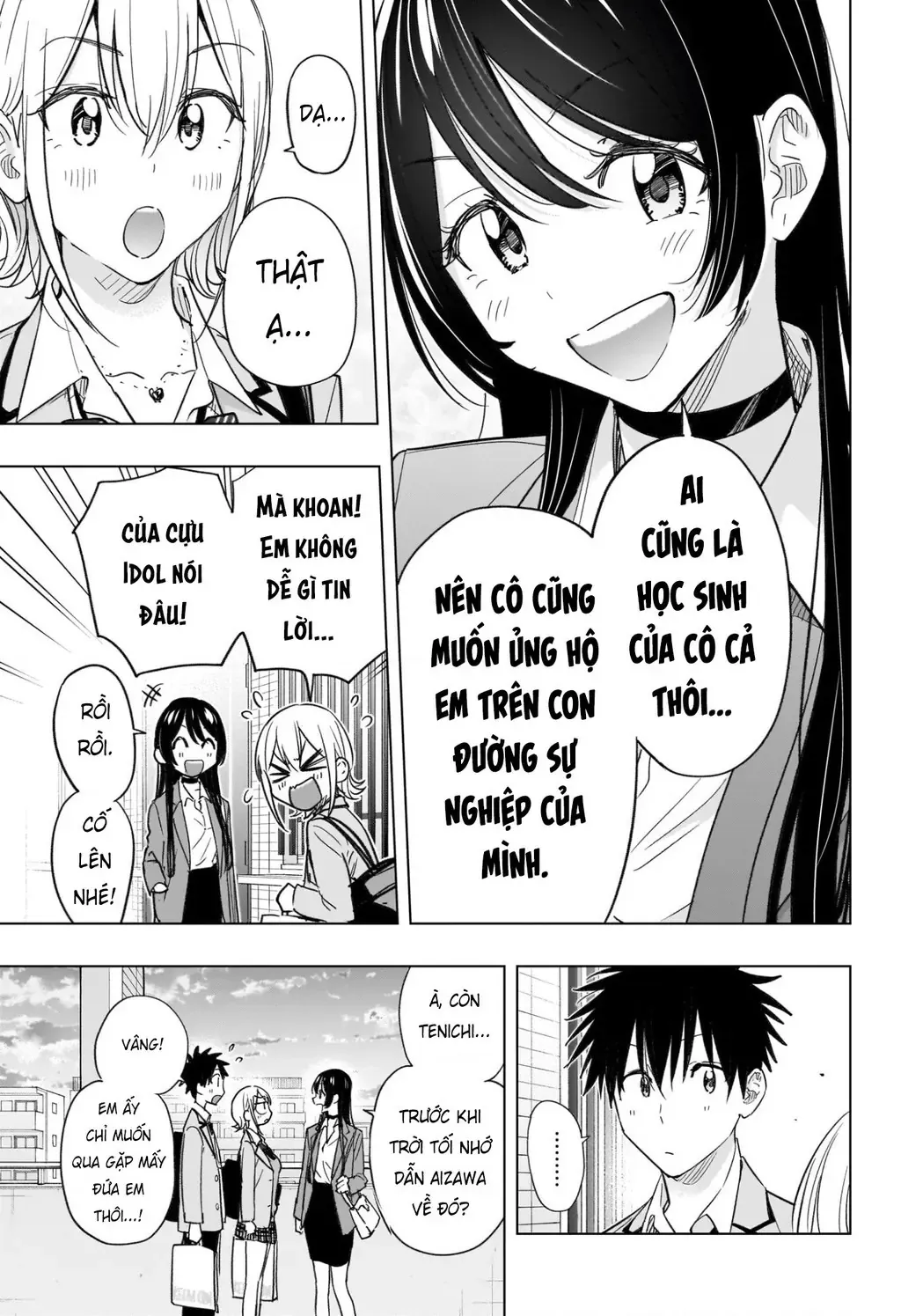 Hima-Ten Chapter 57 - Trang 8
