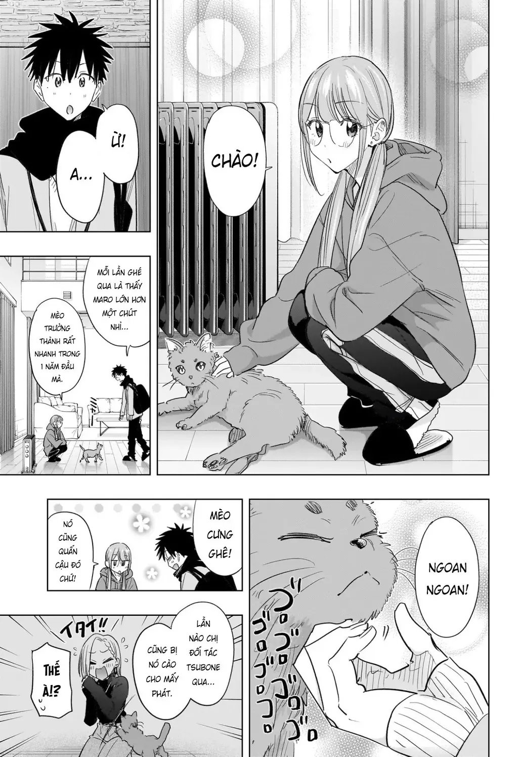 Hima-Ten Chapter 58 - Trang 10