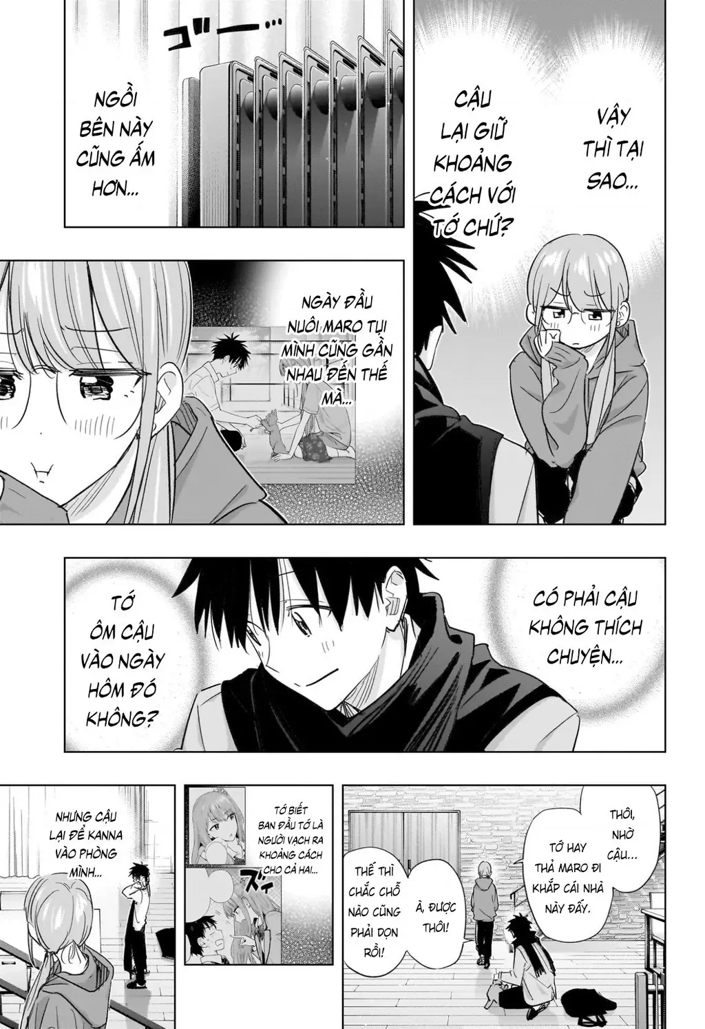 Hima-Ten Chapter 58 - Trang 12