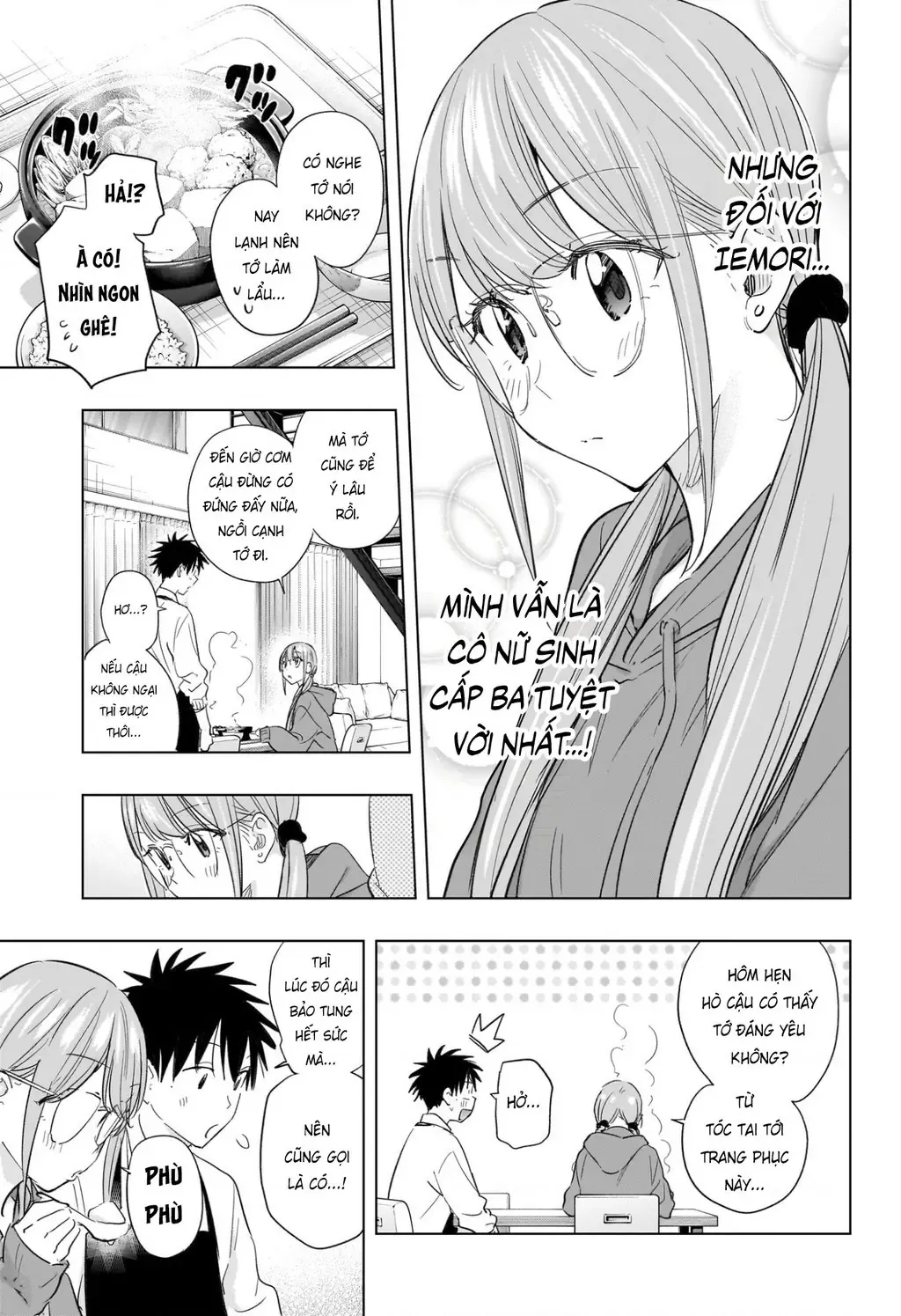 Hima-Ten Chapter 58 - Trang 18