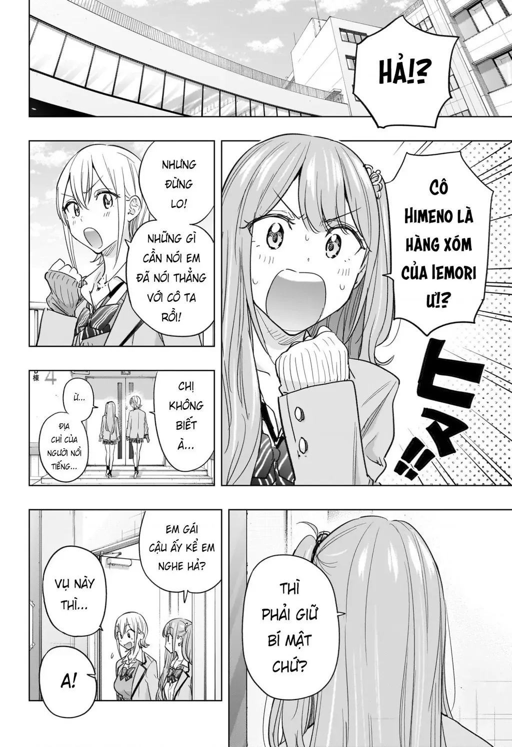 Hima-Ten Chapter 58 - Trang 3