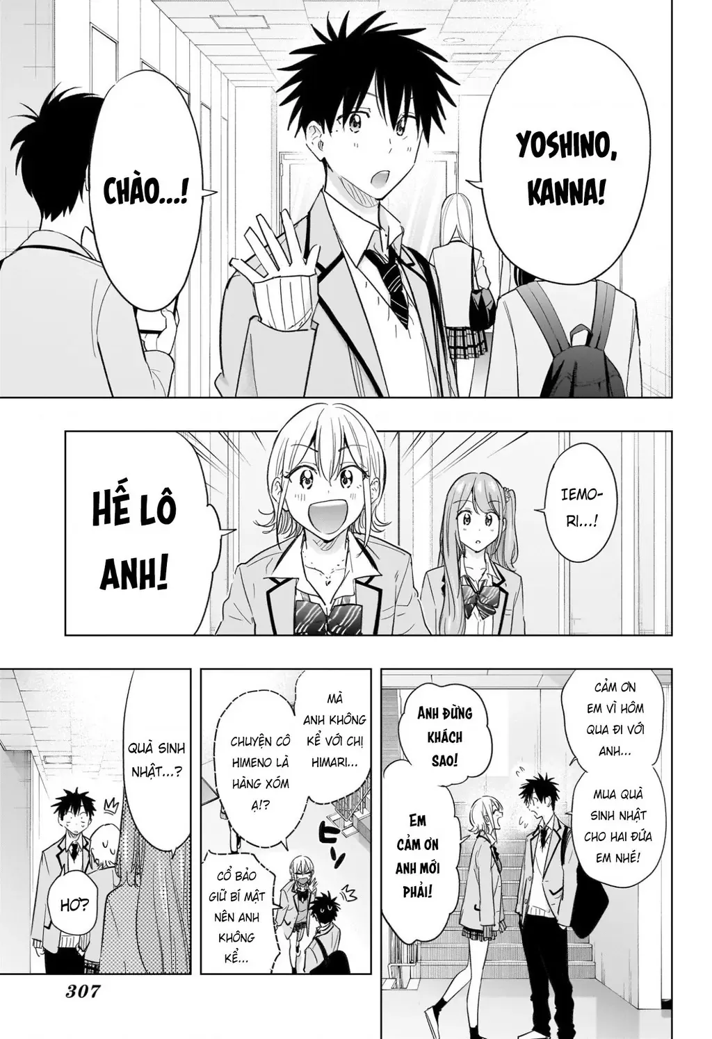 Hima-Ten Chapter 58 - Trang 4