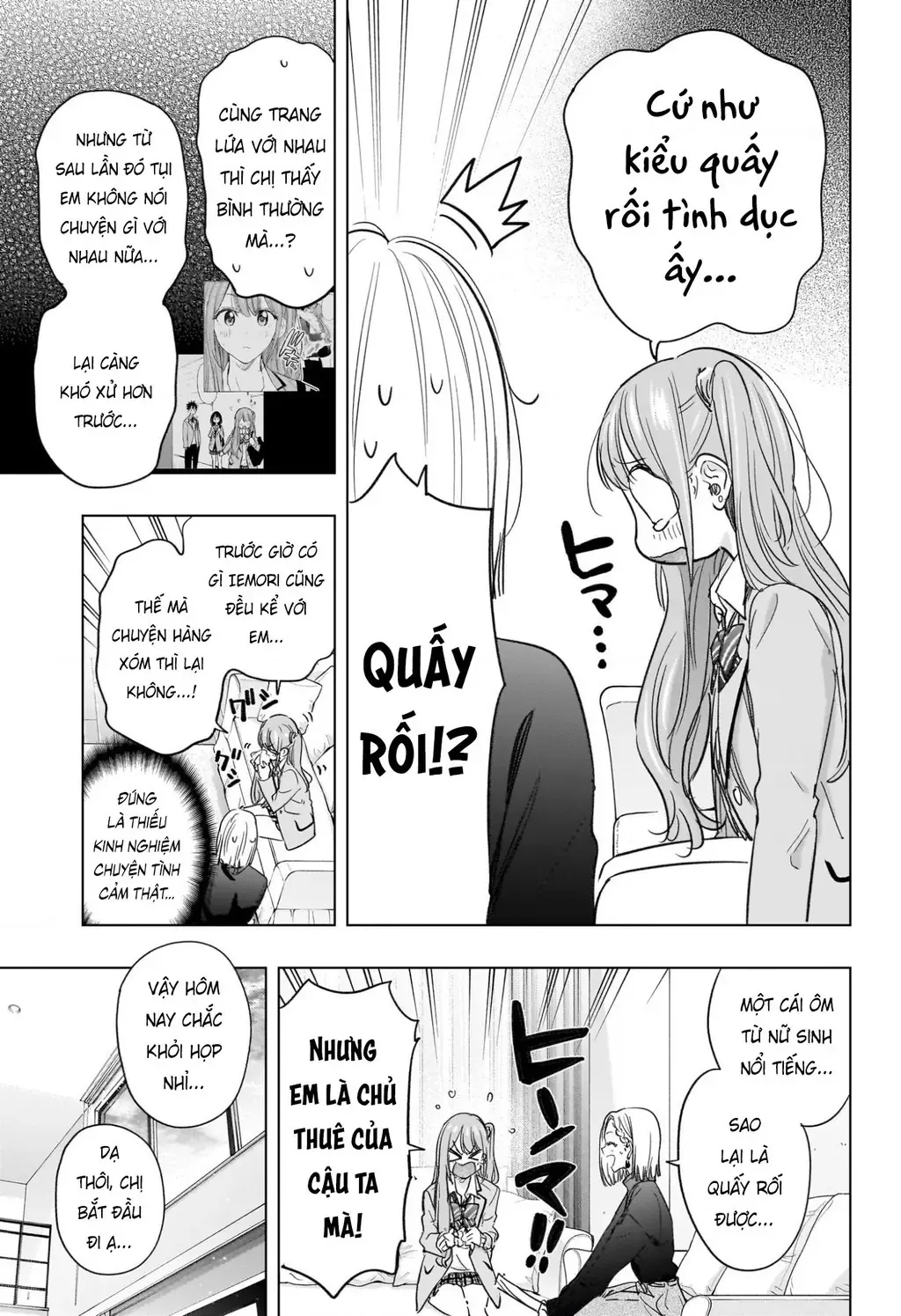 Hima-Ten Chapter 58 - Trang 8