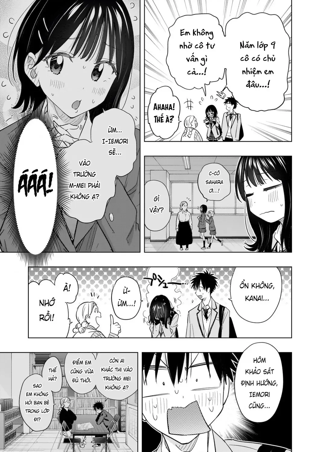 Hima-Ten Chapter 59 - Trang 10