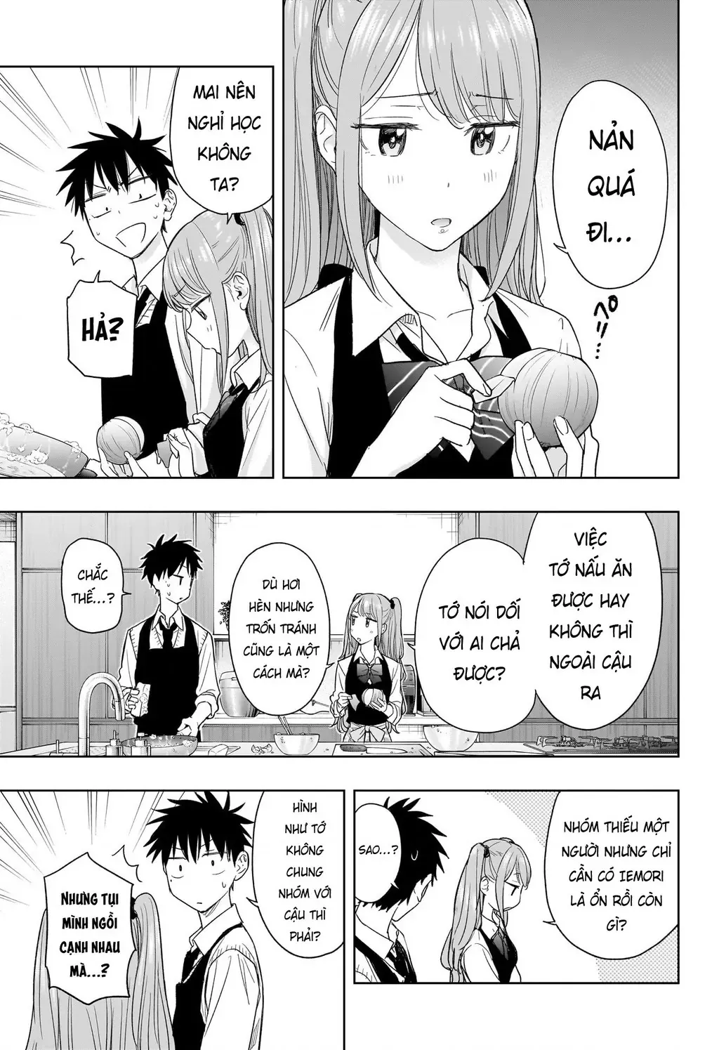 Hima-Ten Chapter 6 - Trang 10