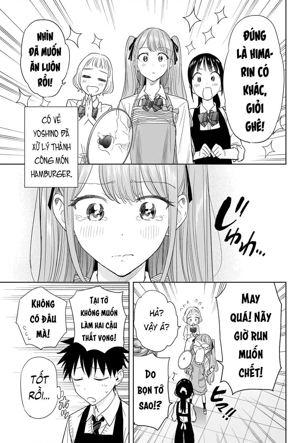 Hima-Ten Chapter 6 - Trang 16