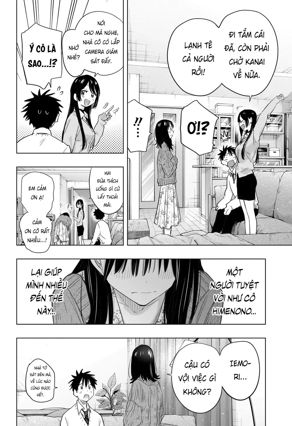 Hima-Ten Chapter 60 - Trang 11