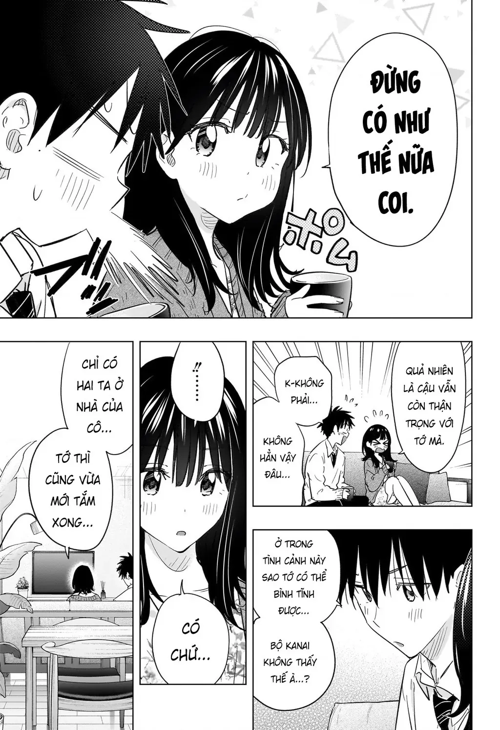Hima-Ten Chapter 60 - Trang 14