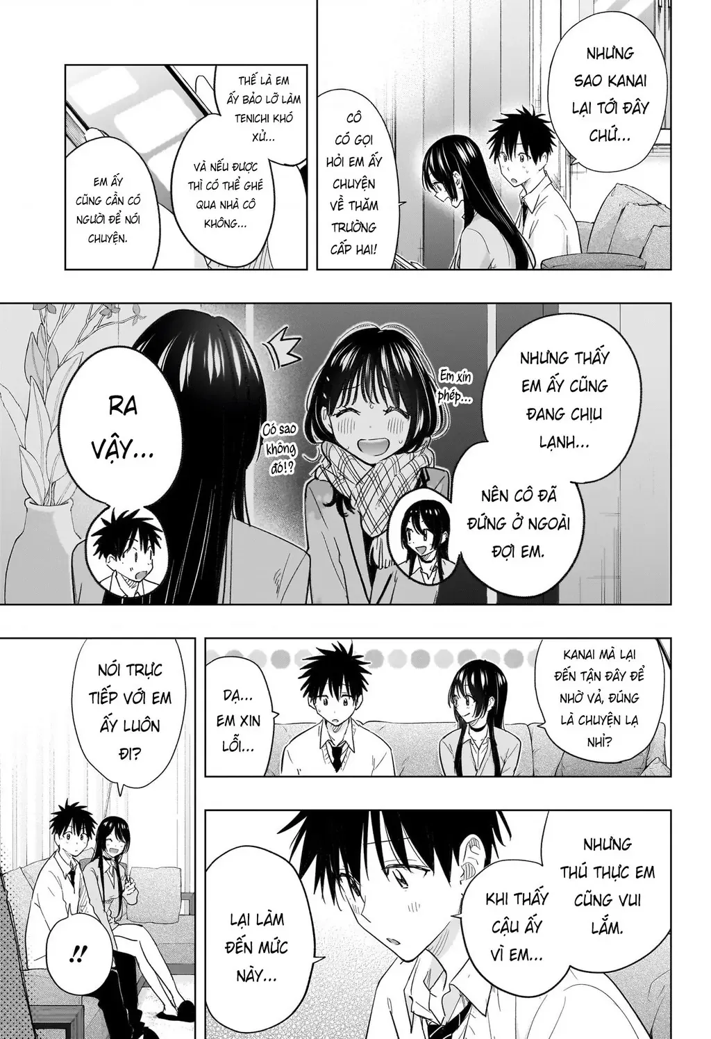 Hima-Ten Chapter 60 - Trang 8