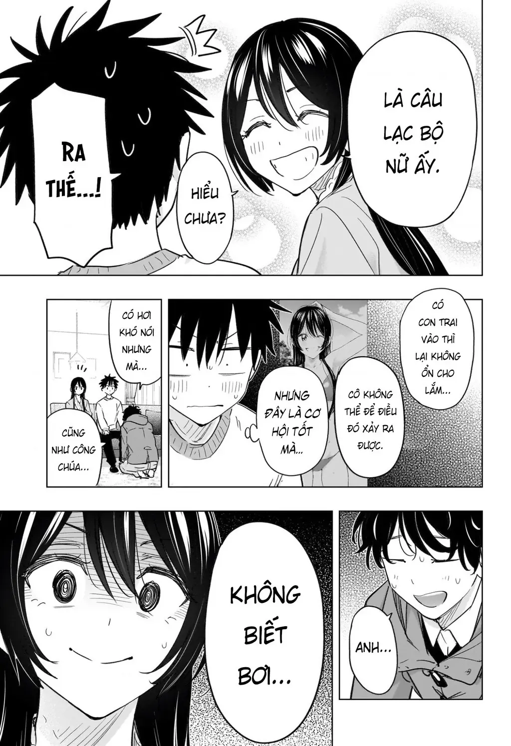 Hima-Ten Chapter 61 - Trang 10