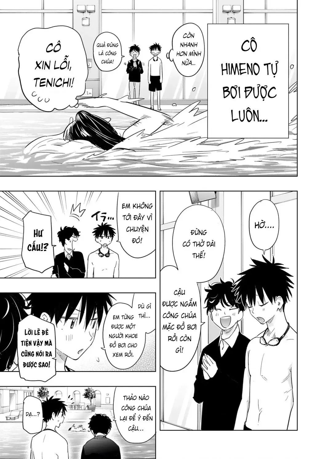 Hima-Ten Chapter 61 - Trang 16