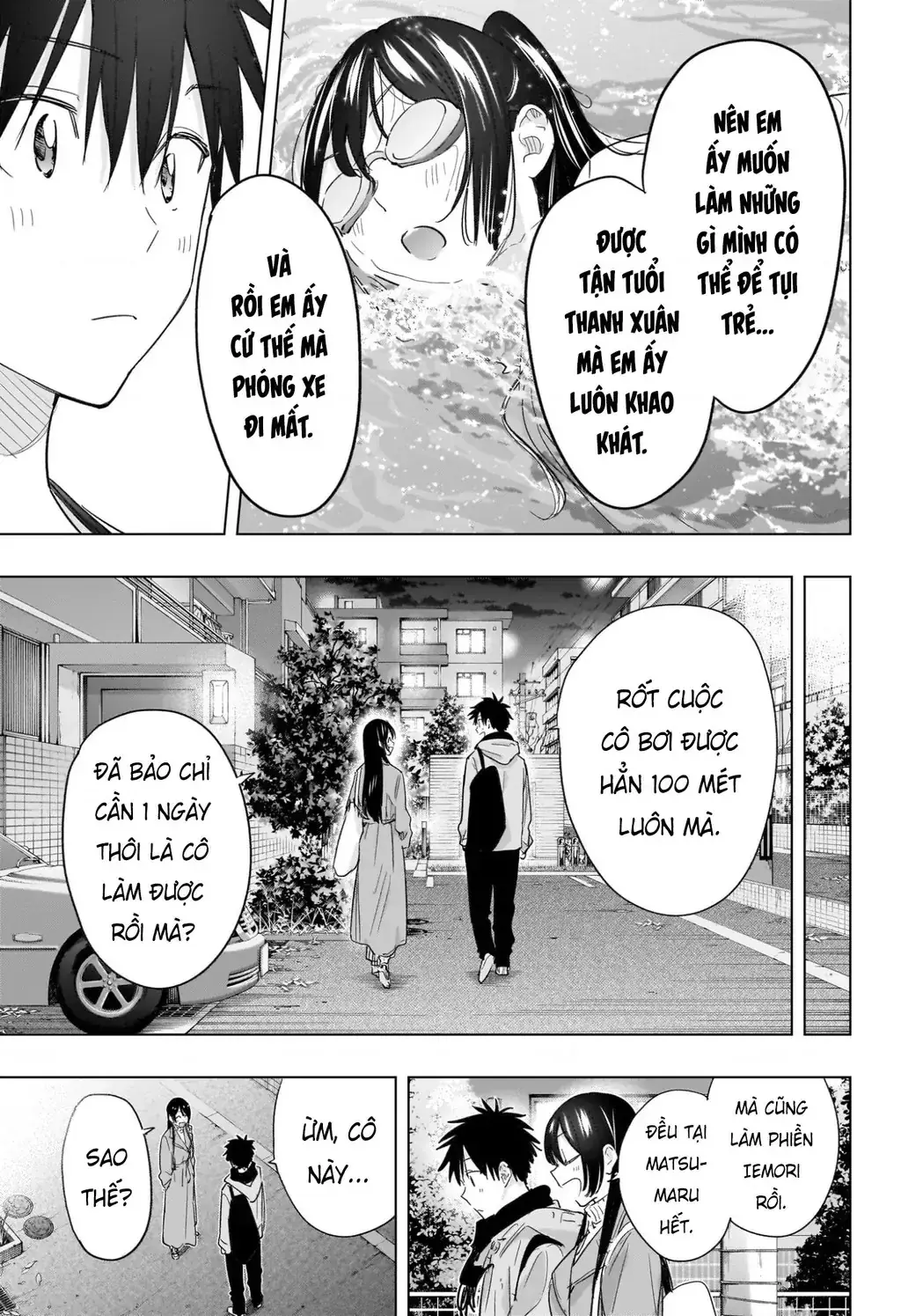 Hima-Ten Chapter 61 - Trang 18