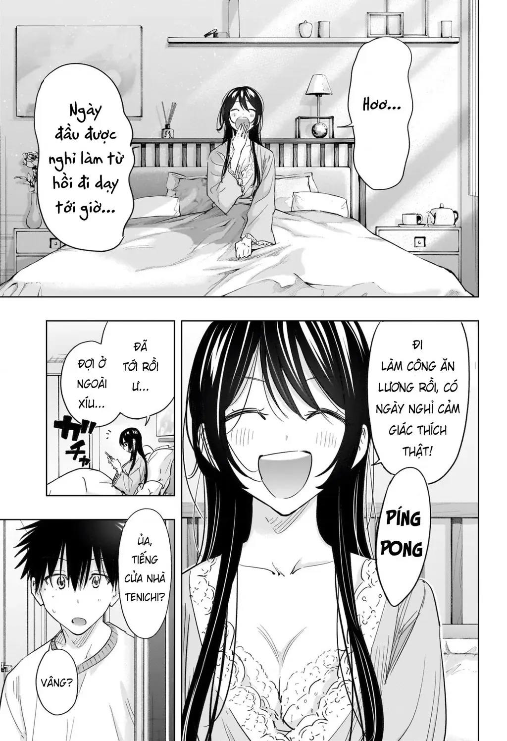 Hima-Ten Chapter 61 - Trang 4