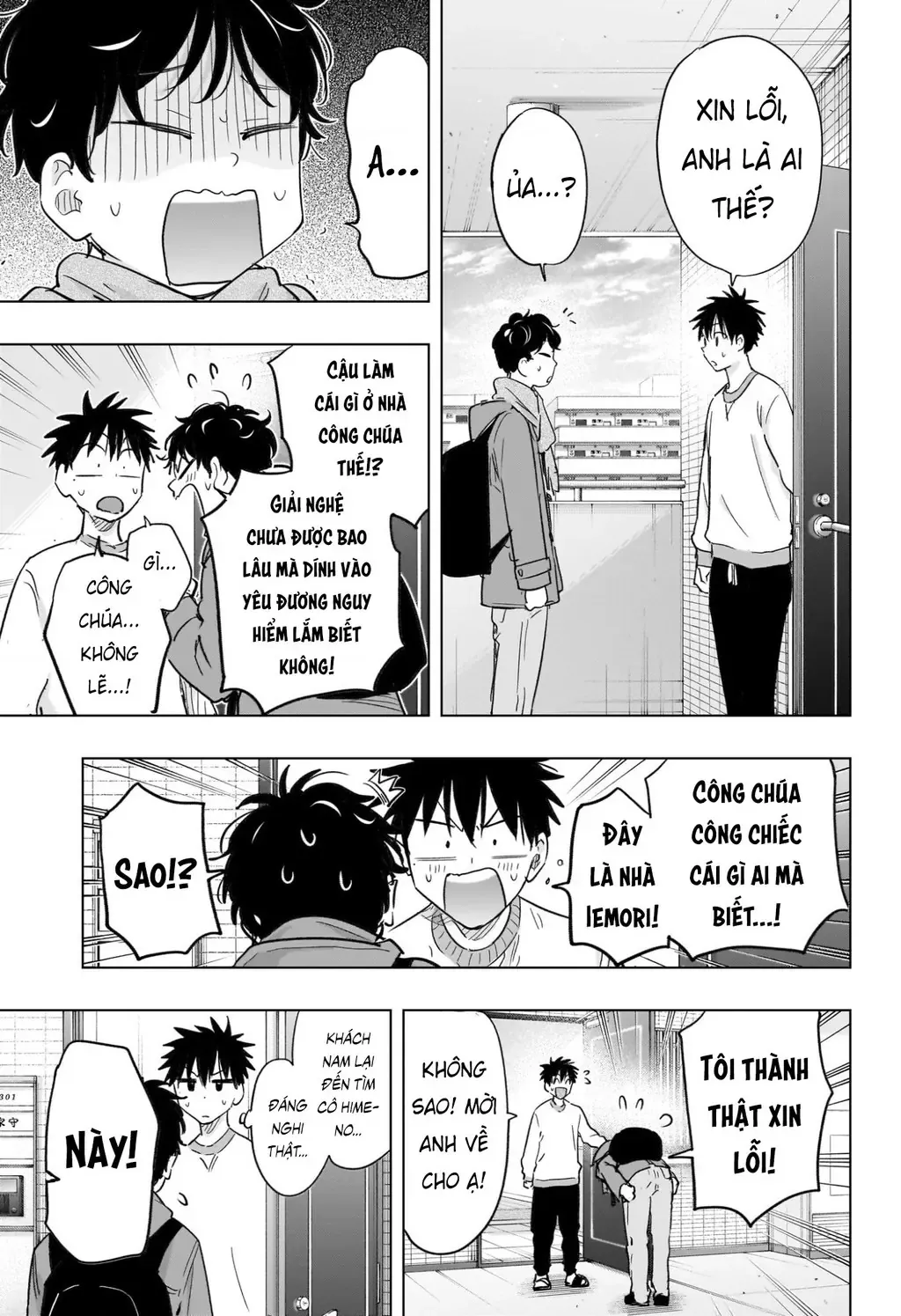Hima-Ten Chapter 61 - Trang 6
