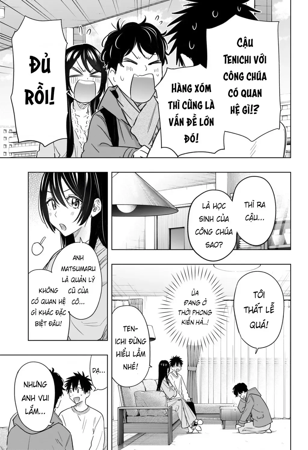 Hima-Ten Chapter 61 - Trang 8