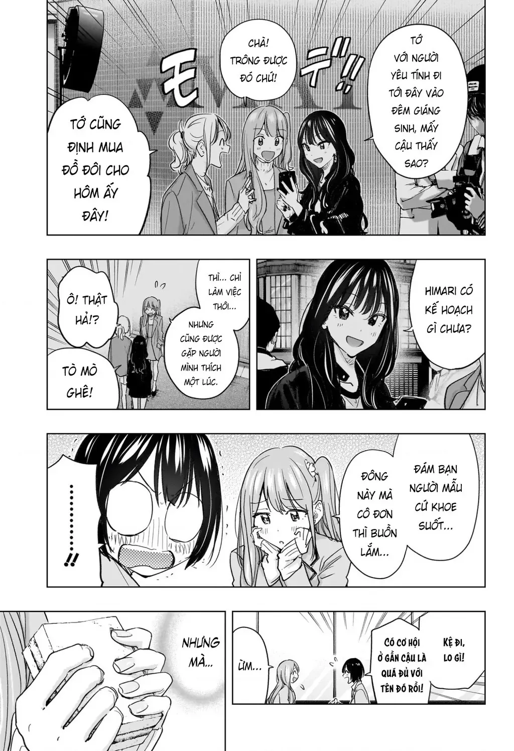 Hima-Ten Chapter 62 - Trang 10