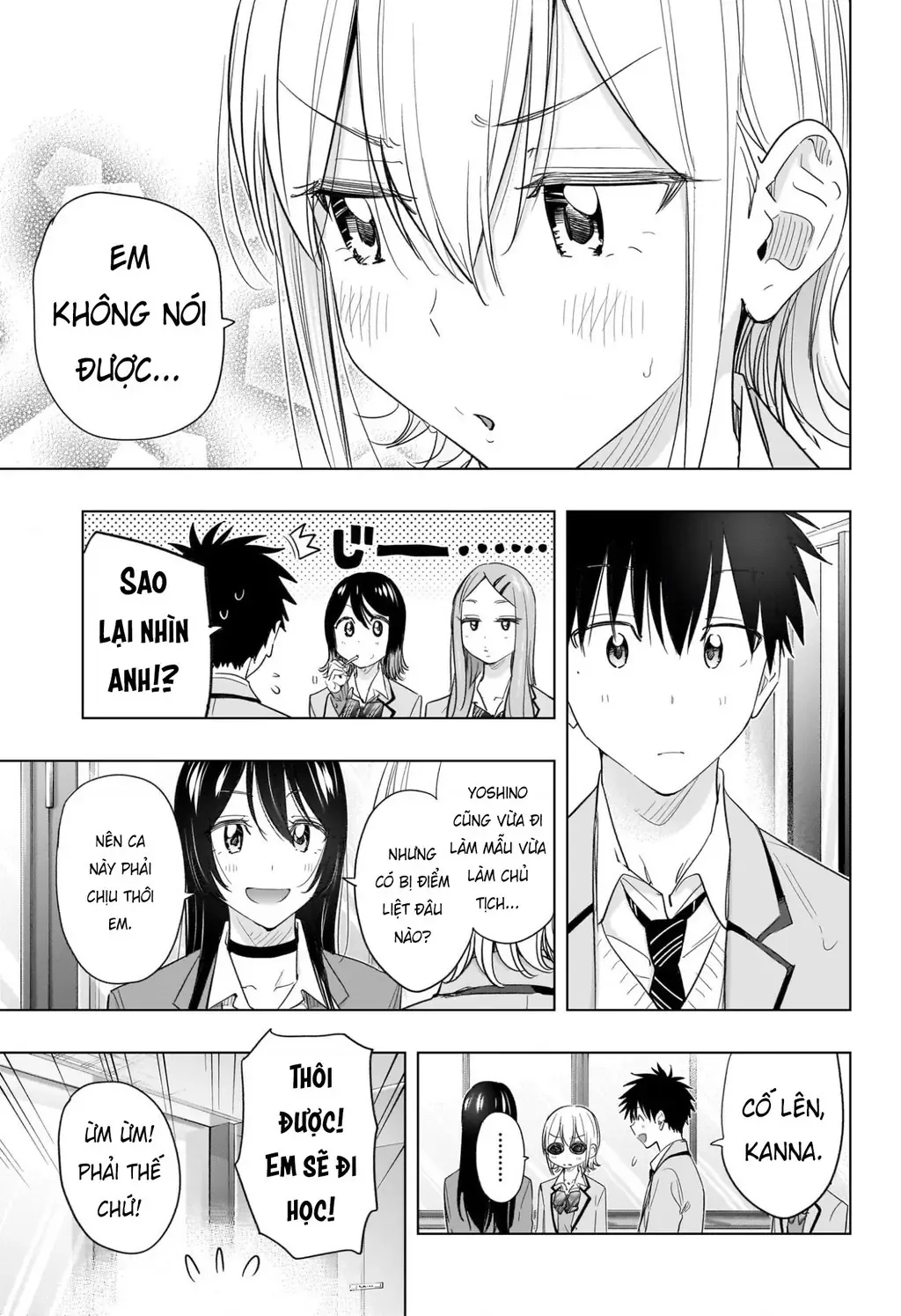 Hima-Ten Chapter 62 - Trang 14