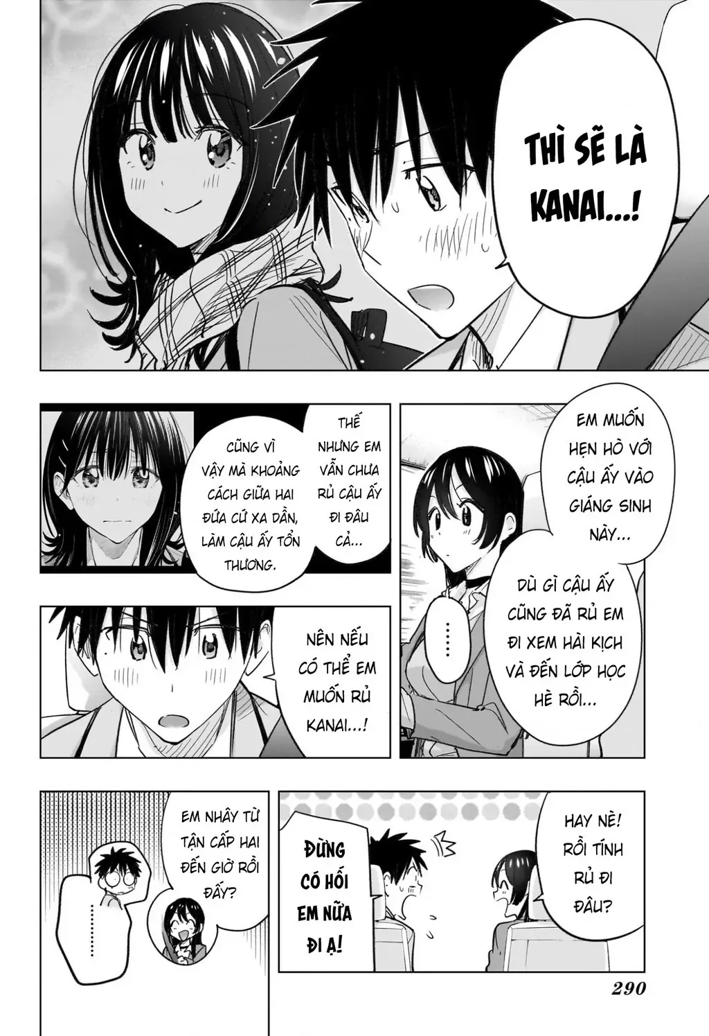 Hima-Ten Chapter 62 - Trang 5