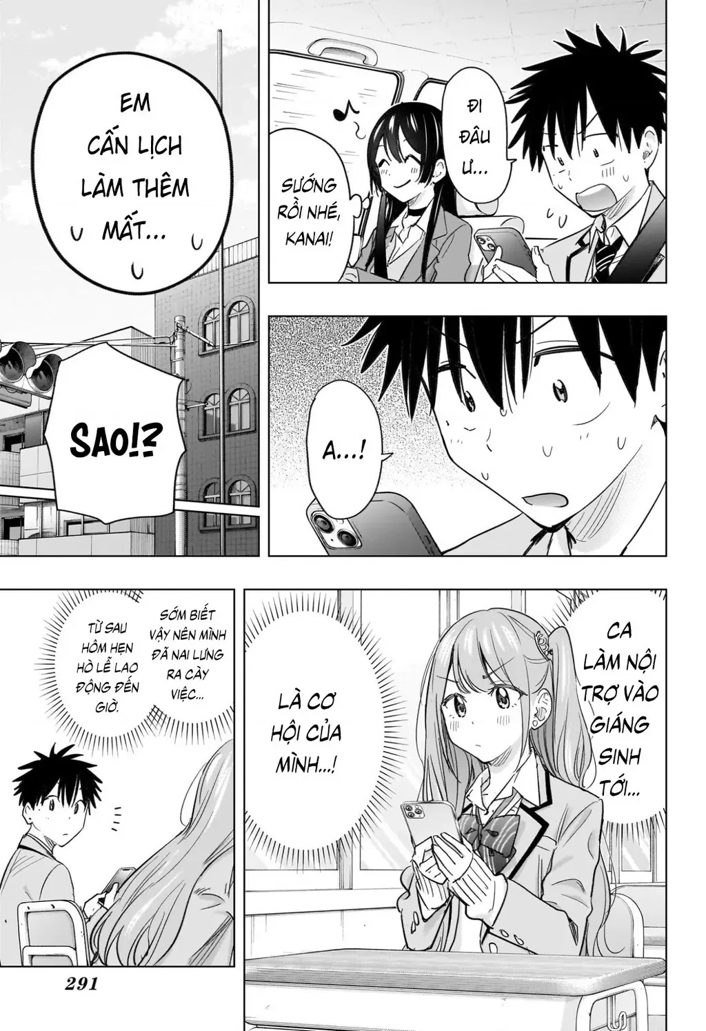 Hima-Ten Chapter 62 - Trang 6