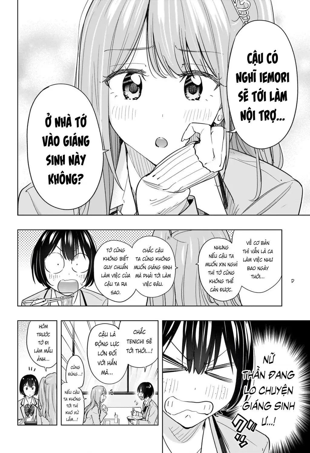 Hima-Ten Chapter 62 - Trang 9