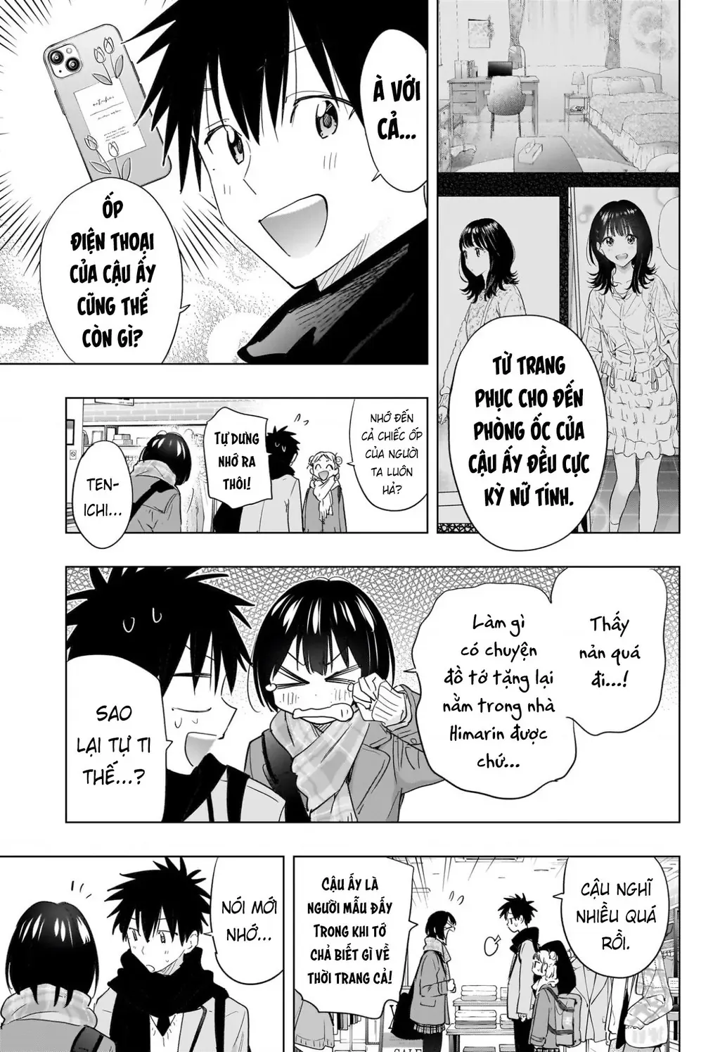 Hima-Ten Chapter 63 - Trang 10