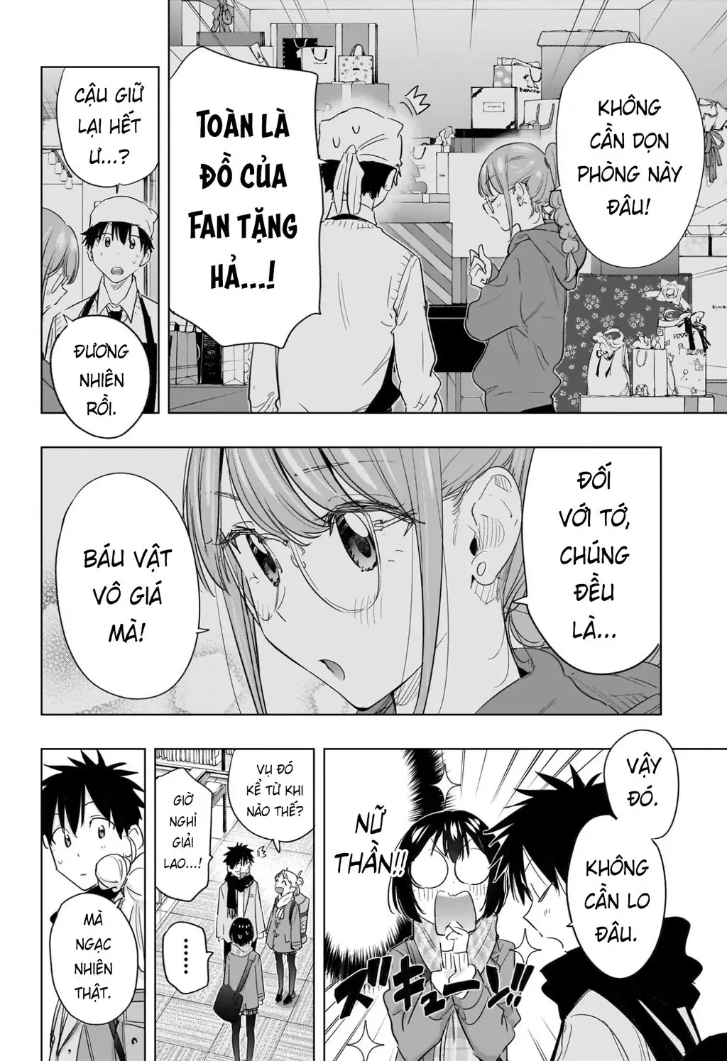 Hima-Ten Chapter 63 - Trang 11