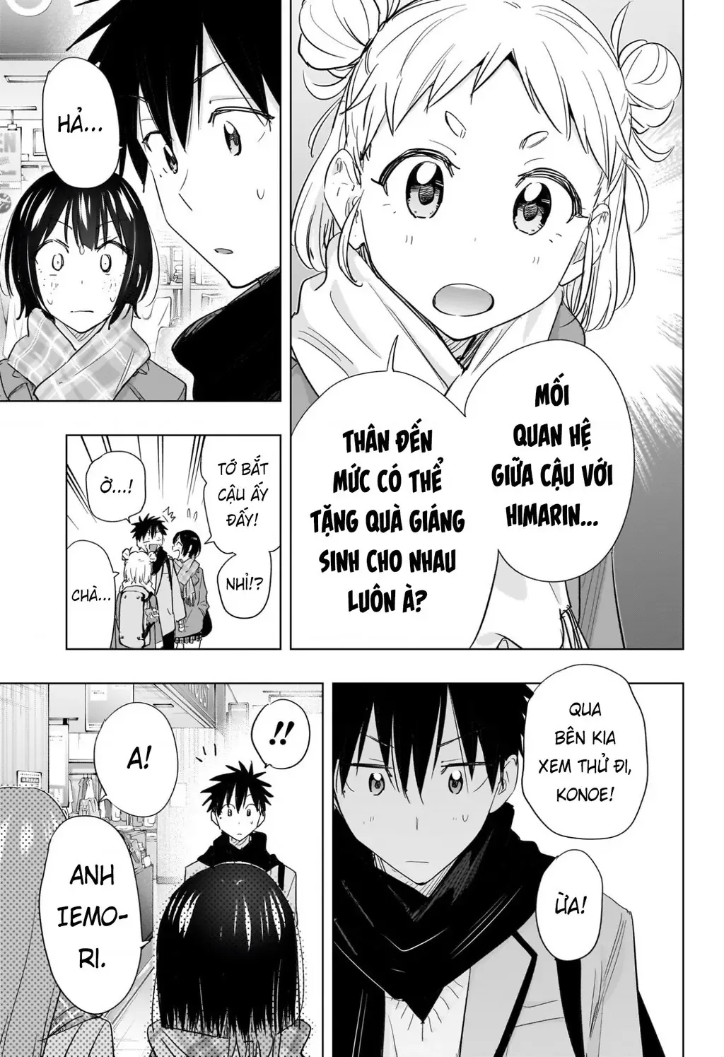 Hima-Ten Chapter 63 - Trang 12