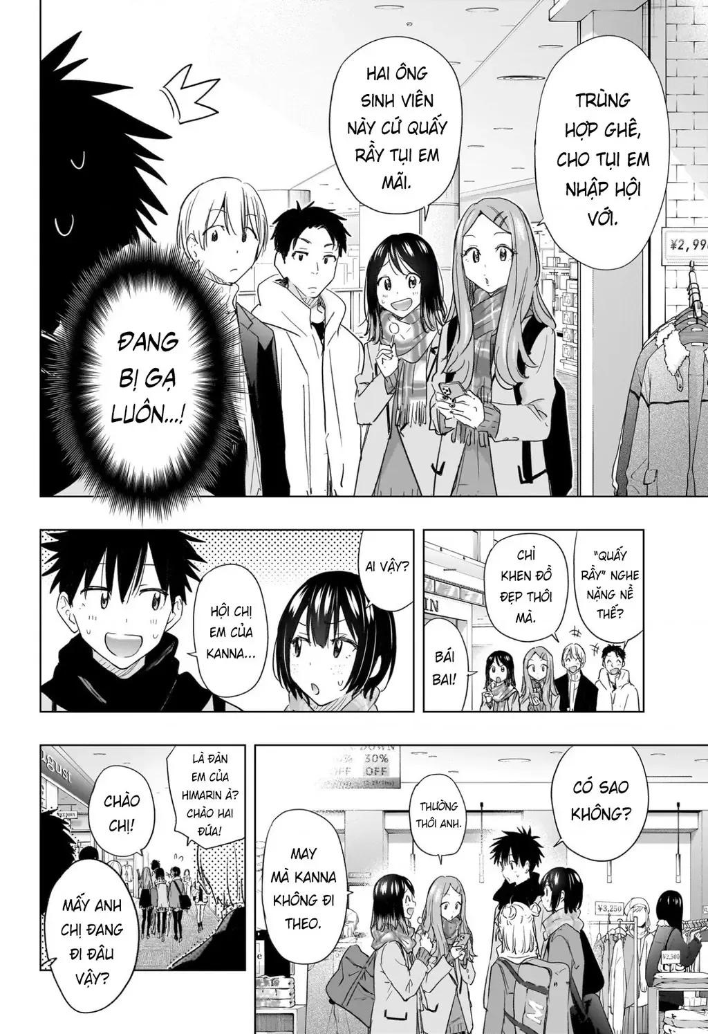 Hima-Ten Chapter 63 - Trang 13