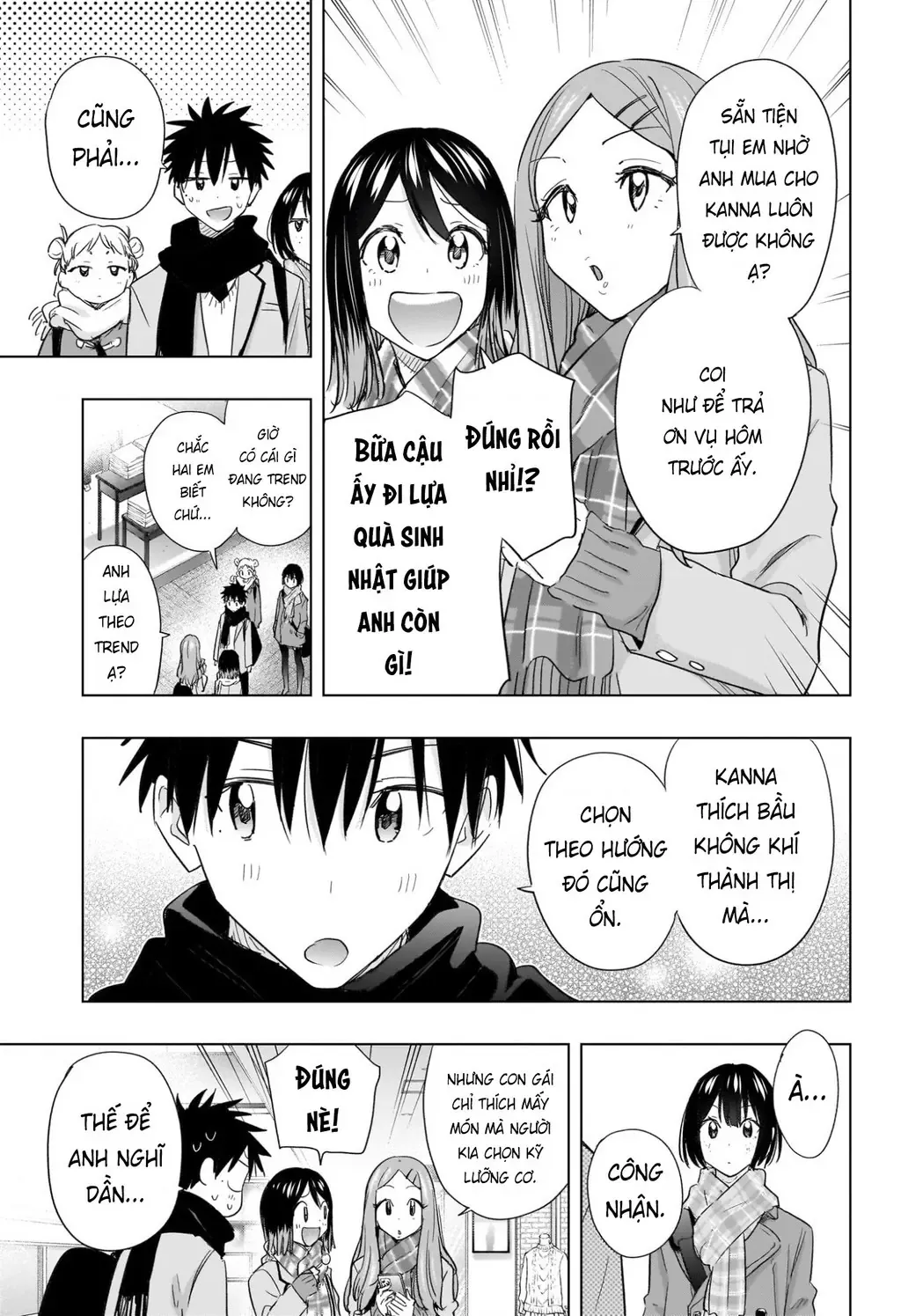Hima-Ten Chapter 63 - Trang 14
