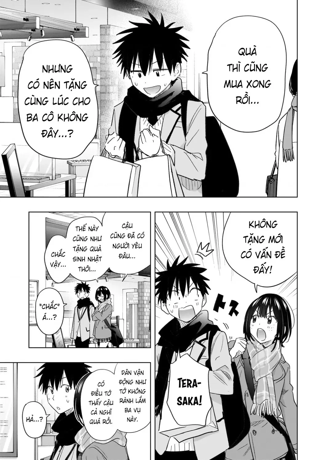 Hima-Ten Chapter 63 - Trang 16