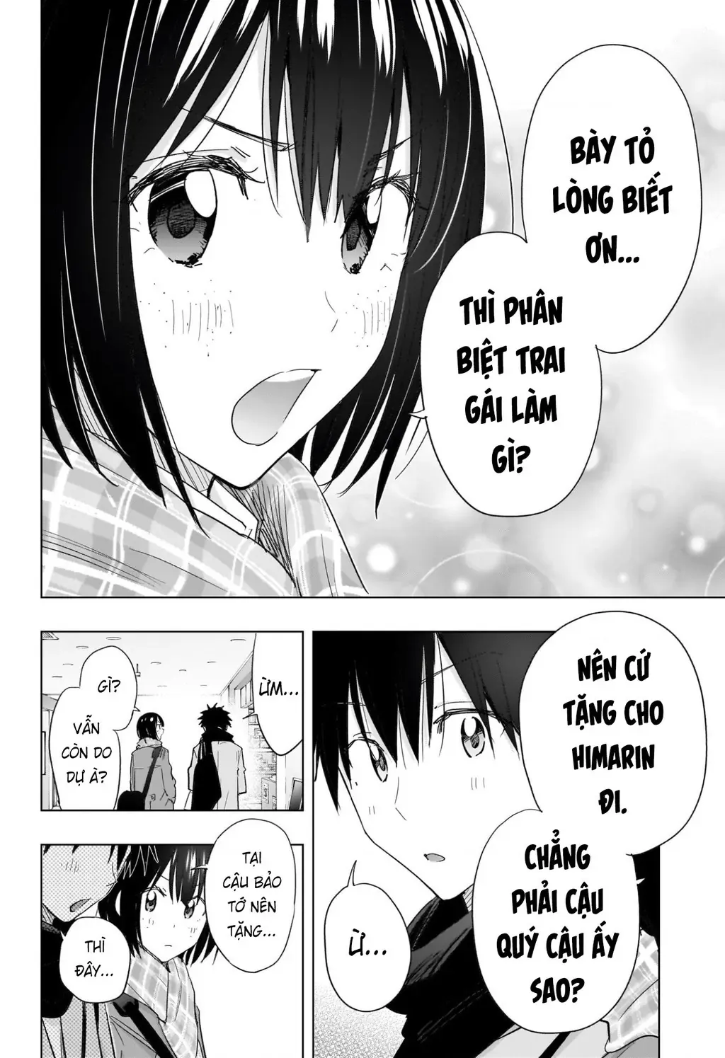 Hima-Ten Chapter 63 - Trang 17