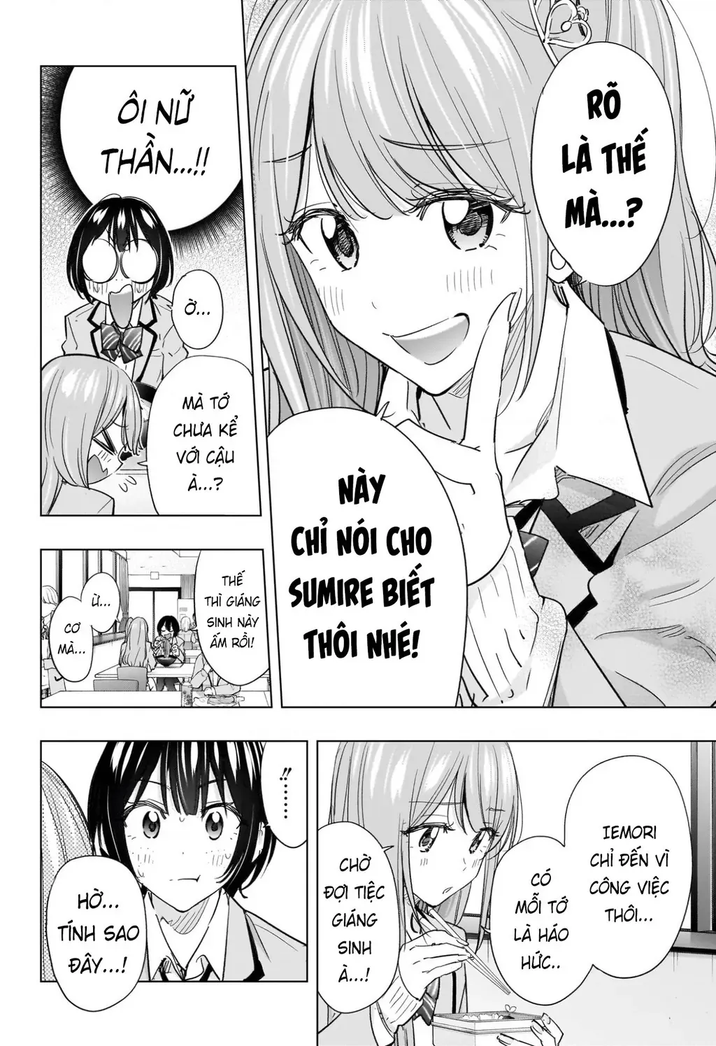 Hima-Ten Chapter 63 - Trang 3