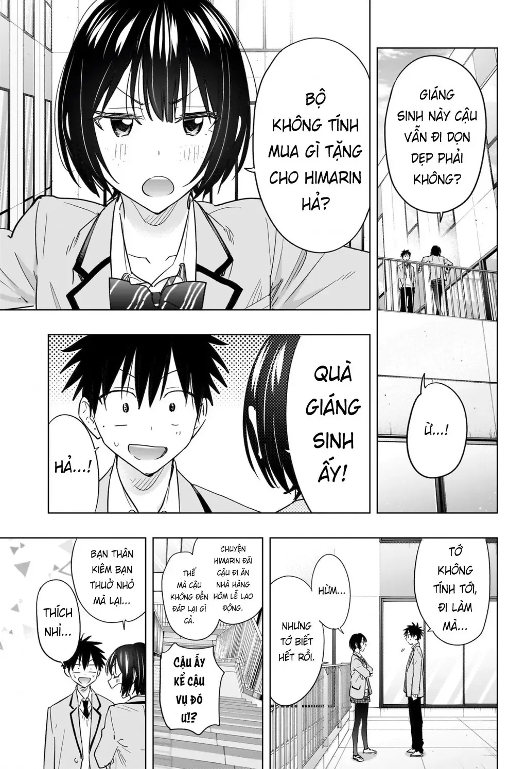 Hima-Ten Chapter 63 - Trang 6