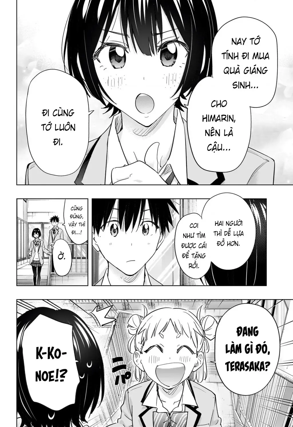 Hima-Ten Chapter 63 - Trang 7