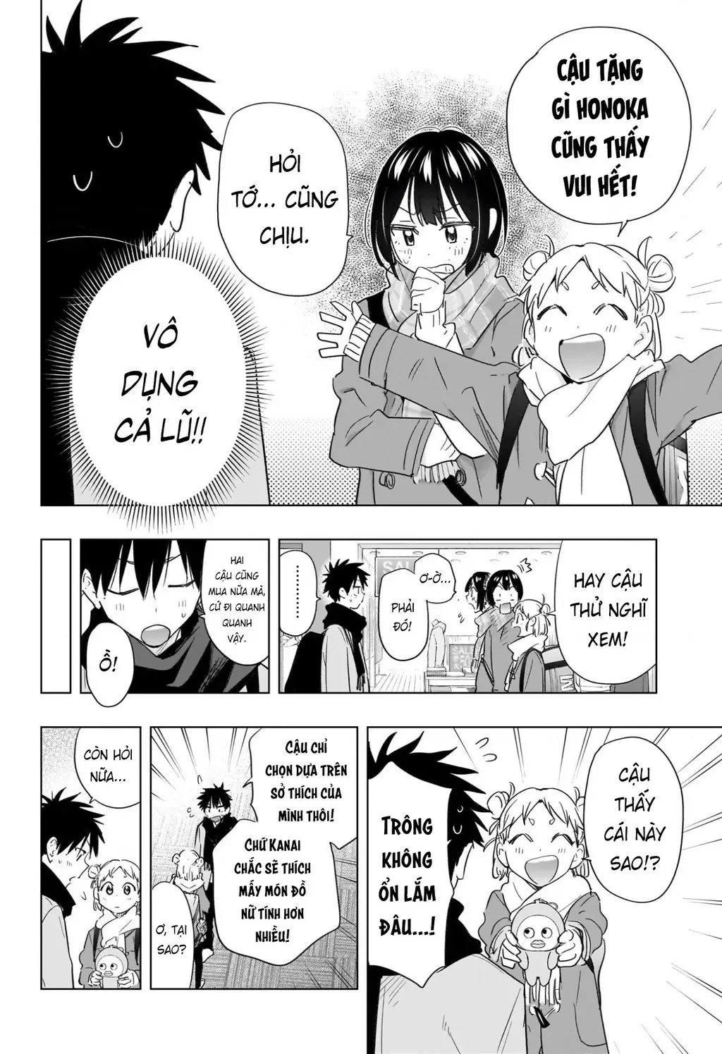 Hima-Ten Chapter 63 - Trang 9