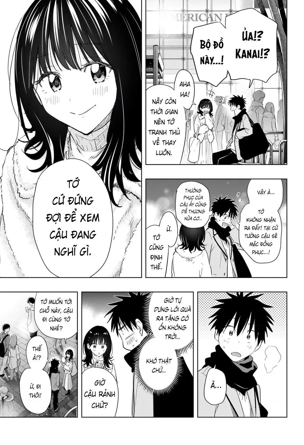 Hima-Ten Chapter 64 - Trang 12