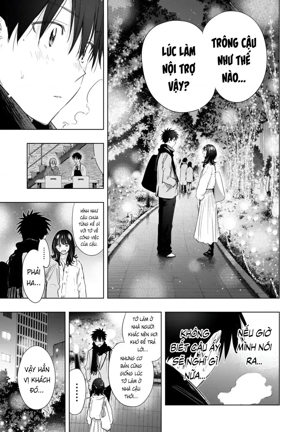 Hima-Ten Chapter 64 - Trang 16