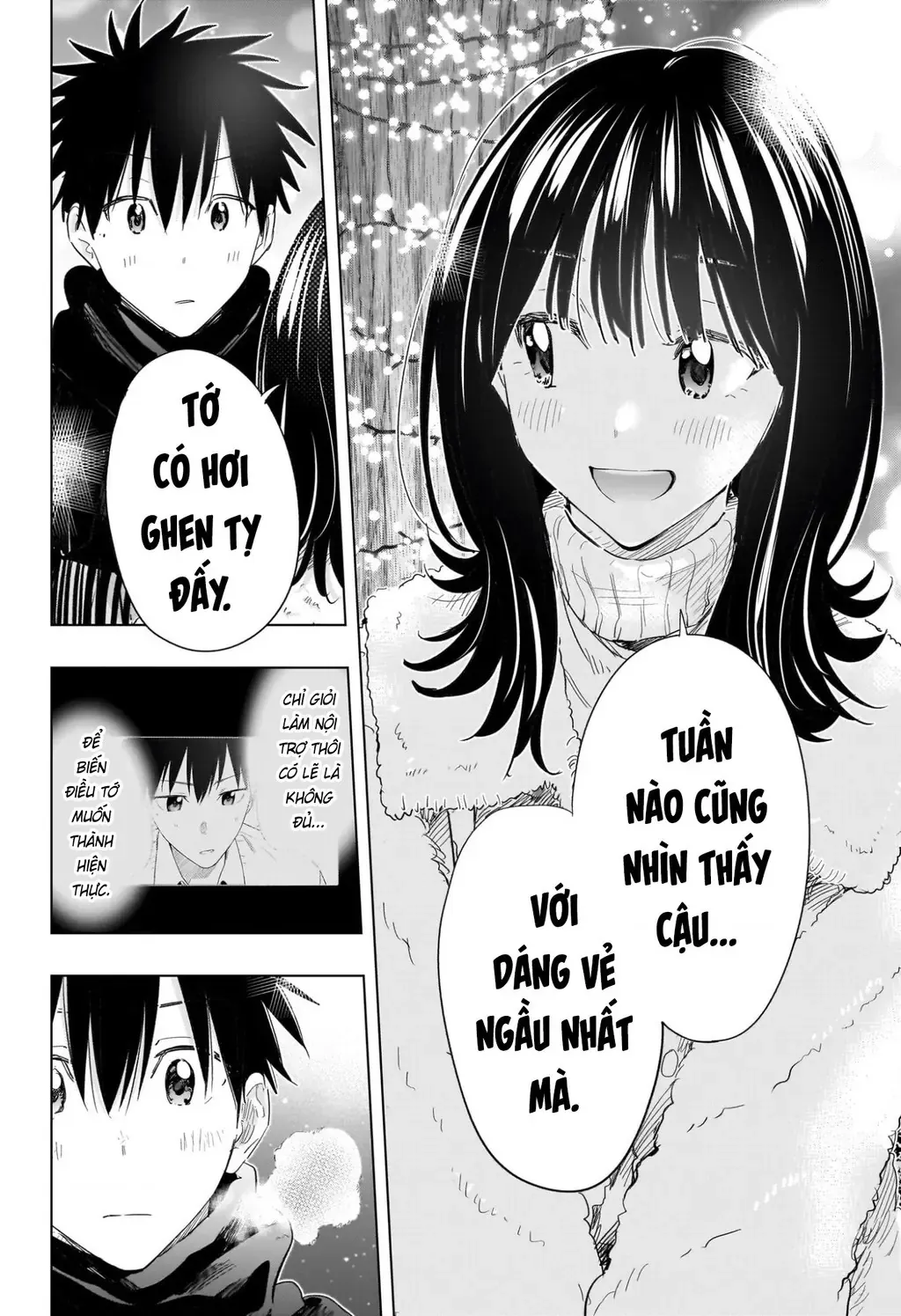 Hima-Ten Chapter 64 - Trang 17