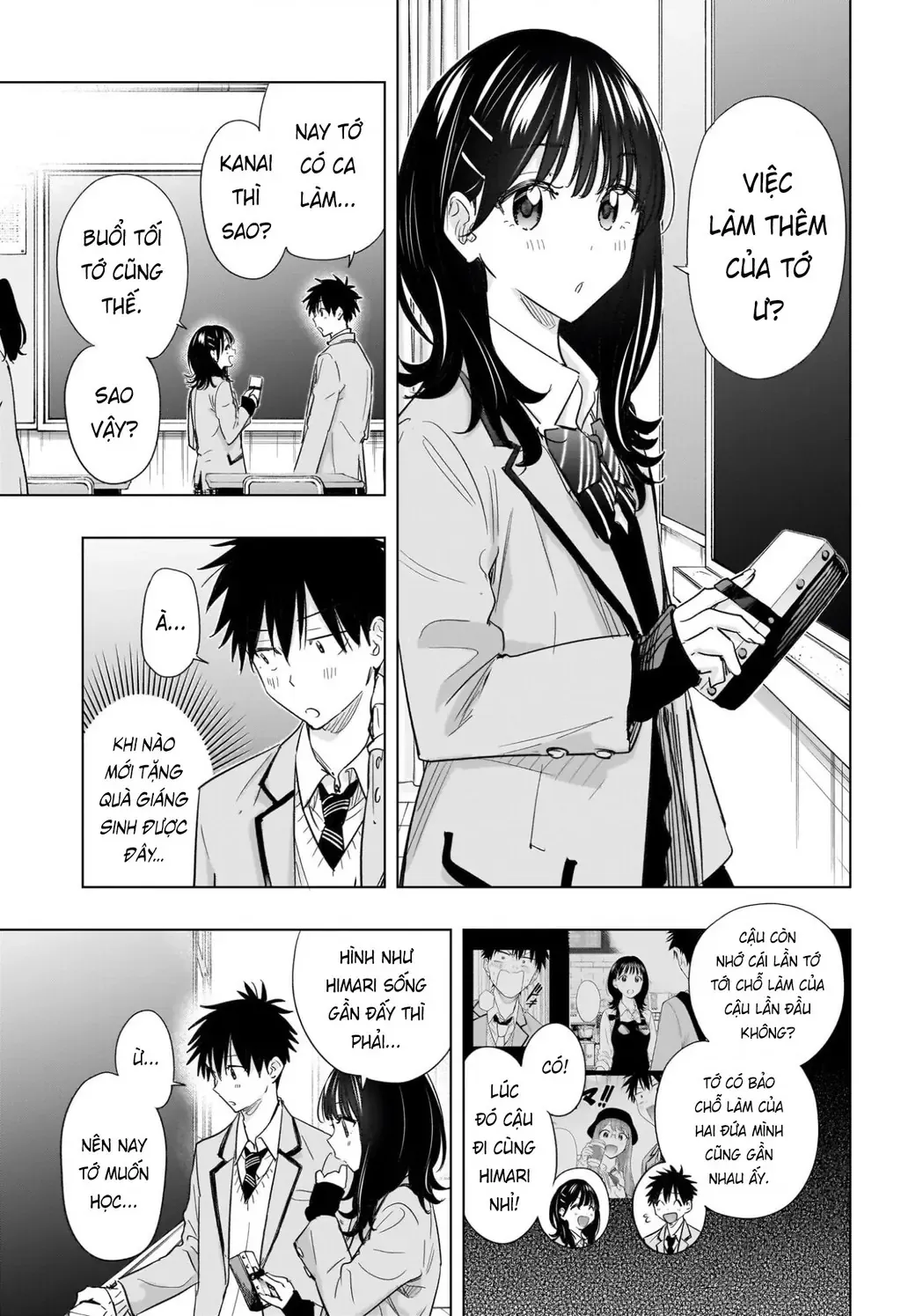 Hima-Ten Chapter 64 - Trang 4