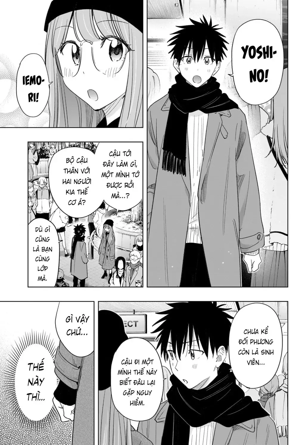 Hima-Ten Chapter 65 - Trang 10