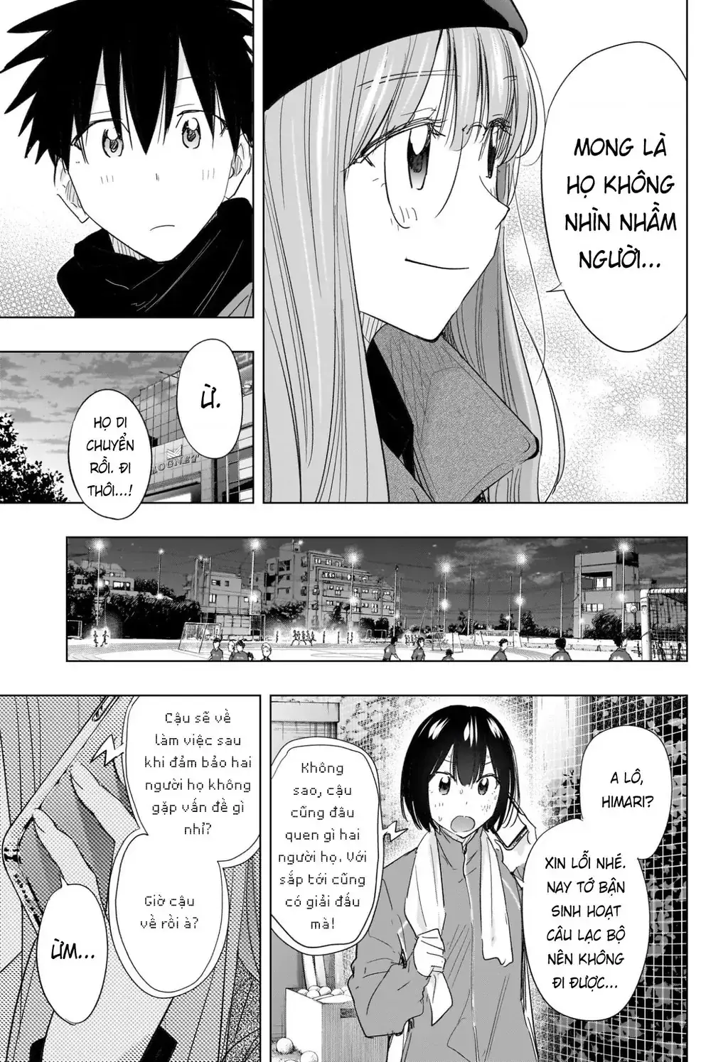 Hima-Ten Chapter 65 - Trang 14
